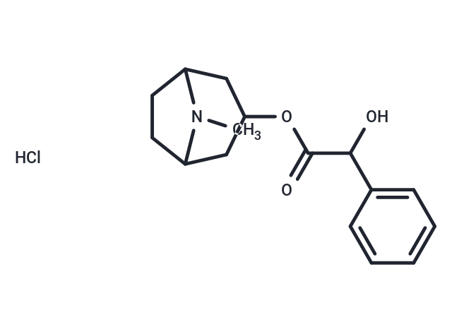 鹽酸后馬托品,Homatropine hydrochloride