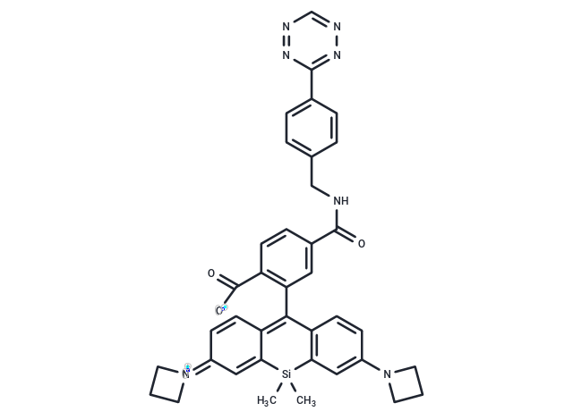 化合物 Janelia Fluor? 646, Tetrazine,Janelia Fluor? 646, Tetrazine