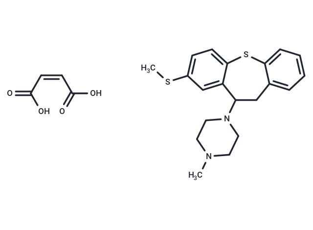 甲替平,Methiothepin maleate