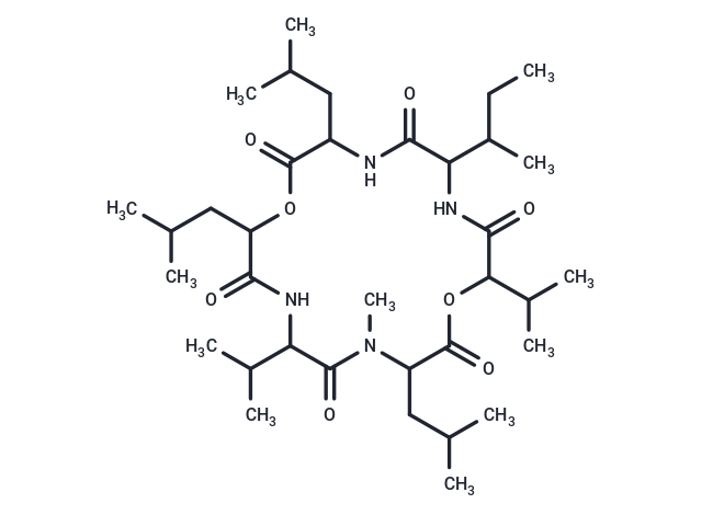 化合物 Sporidesmolide V,Sporidesmolide V