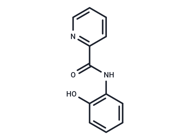 化合物 N-(2-Hydroxyphenyl)picolinamide,N-(2-Hydroxyphenyl)picolinamide