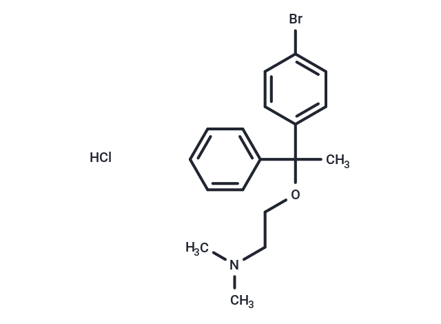 化合物 Embramine hydrochloride,Embramine hydrochloride