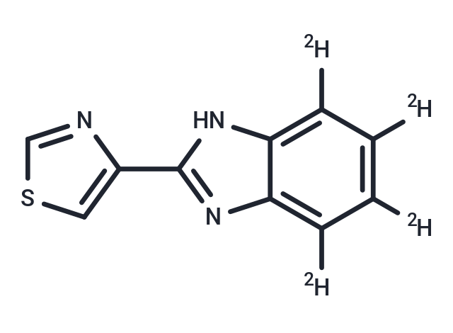 化合物 Thiabendazole-d4,Thiabendazole-d4