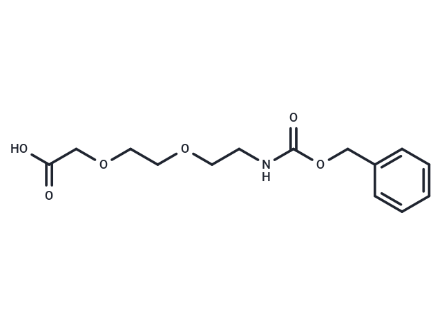 8-芐氧羰基氨基-3,6-二氧雜辛酸,Cbz-NH-PEG2-CH2COOH