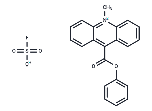 化合物 10-Methyl-9-(phenoxycarbonyl)acridinium (fluorosulfonate),10-Methyl-9-(phenoxycarbonyl)acridinium (fluorosulfonate)