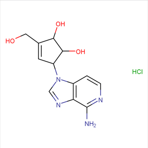 3-去甲腎上腺素A 鹽酸鹽,(1S,2R,5R)-5-(4-Amino-1H-imidazo[4,5-c]pyridin-1-yl)-3-(hydroxymethyl)-3-cyclopentene-1,2-diol hydrochloride (1:1)