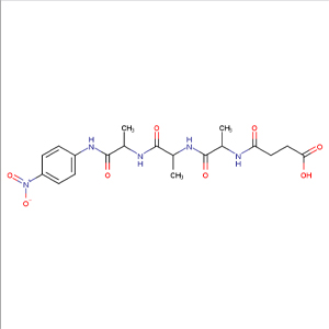 N-琥珀酰-丙氨酸-丙氨酸-丙氨酸-對(duì)硝基苯胺,SUC-ALA-ALA-ALA-PNA