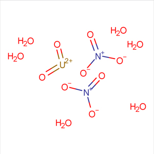 硝酸鈾酰水合物,URANYL NITRATE HEXAHYDRATE