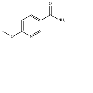 6-甲氧基-3-吡啶羧胺,6-Methoxynicotinamide