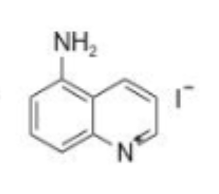 5-氨基-1-甲基喹啉-1-鎓碘化物,NNMTi