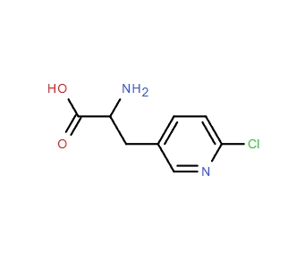 2-氨基-3-(6-氯吡啶-3-基)丙酸,2-Amino-3- (6-chloropyridin-3-yl) propionic acid