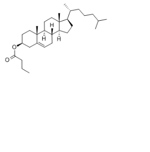 膽固醇丁酸酯,3beta-Hydroxy-5-cholestene 3-butyrate