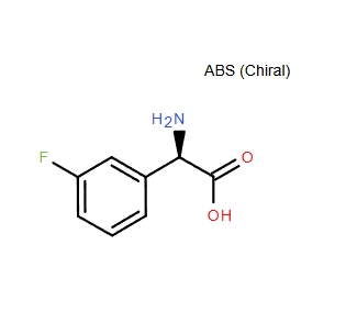 R-3-氟苯甘氨酸,(R)-AMINO-(3-FLUORO-PHENYL)-ACETIC ACID