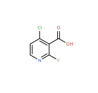 2-氟-4-氯吡啶-3-羧酸,4-Chloro-2-fluoropyridine-3-carboxylic acid