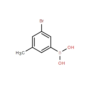 3-溴-5-甲基苯基硼酸,3-BROMO-5-METHYLPHENYLBORONIC ACID