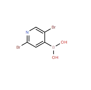 2,5 - 二溴-4 - 吡啶基硼酸,2,5-DIBROMO-4-PYRIDINYLBORONIC ACID