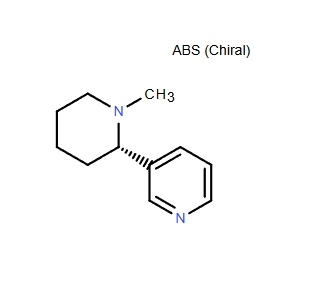 (S)-3-(1-甲基哌啶-2-基)吡啶,N-Methylanabasine