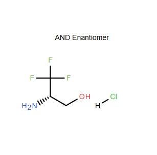 (2S)-2-AMINO-3,3,3-TRIFLUOROPROPAN-1-OL HYDROCHLORIDE,(2S)-2-AMINO-3,3,3-TRIFLUOROPROPAN-1-OL HYDROCHLORIDE