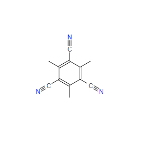 2,4,6-三氰基-1,3,5-三甲基苯,2,4,6-trimethylbenzene-1,3,5-tricarbonitrile