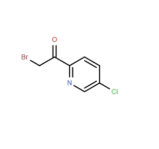 2-溴-1-(5-氯吡啶-2-基)乙酮,2-BROMO-1-(5-CHLOROPYRIDIN-2-YL)ETHANONE