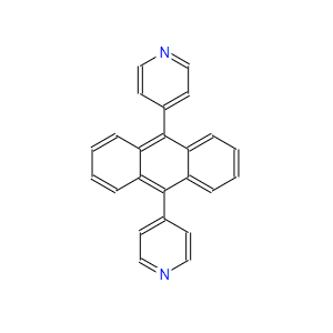 9,10-二(4-吡啶基)蒽,Pyridine, 4,4'-(9,10-anthracenediyl)bis-