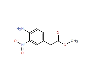 4-氨基-3-硝基苯乙酸甲酯,methyl 4-amino-3-nitrophenylacetate