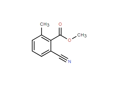 2-氰基-6-甲基苯甲酸甲酯,Methyl 2-cyano-6-methylbenzoate