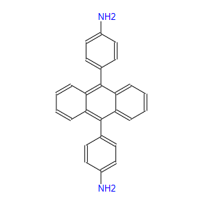 4,4'-(蒽-9,10-二基)二苯胺,4,4'-(Anthracene-9,10-diyl)dianiline