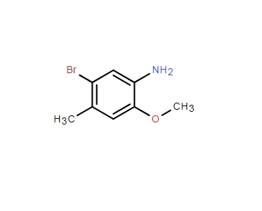 5-溴-2-甲氧基-4-甲基苯胺,5-Bromo-2-methoxy-4-methyl-phenylamine