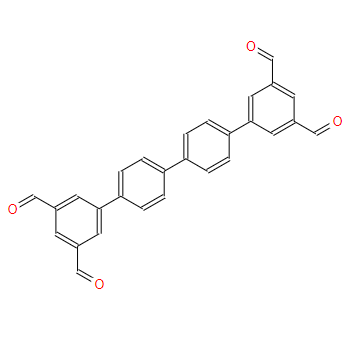 [1,1':4',1'':4'',1'''-四聯(lián)苯]-3,3''',5,5'''-四甲醛,[1,1':4',1'':4'',1'''-Quaterphenyl]-3,3''',5,5'''-tetracarbaldehyde