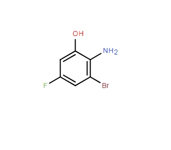 2-氨基-3-溴-5-氟苯酚,2-amino-3-bromo-5-fluorophenol