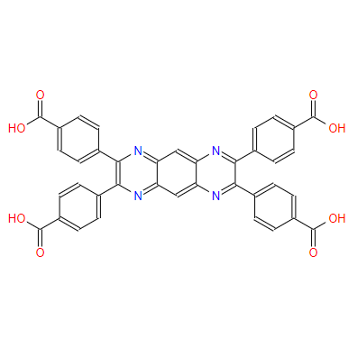 4,4,4",4"-(吡嗪[2,3-G]喹喔啉-2,3,7,8-四基)四苯甲酸,4,4,4",4"-(pyrazino[2,3-g]quinoxaline-2,3,7,8-tetrayl)tetrabenzoic acid