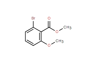 2-溴-6-甲氧基苯甲酸甲酯,Methyl 2-bromo-6-methoxybenzoate