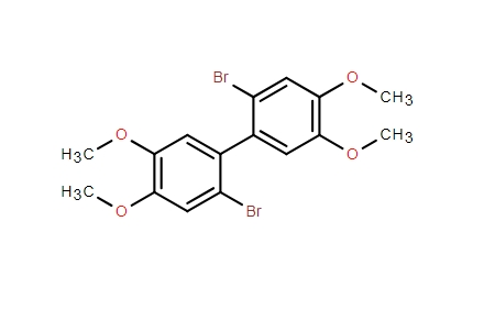 2,2-二溴-4,4,5,5-四甲氧基-1,1-聯(lián)苯,2,2'-dibromo-4,4',5,5'-tetramethoxy-1,1'-biphenyl