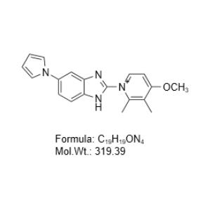 艾普拉唑雜質(zhì)J,Ilaprazole Impurity J