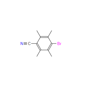 4-溴-2,3,5,6-四甲基苯甲腈,4-Bromo-2,3,5,6-tetramethylbenzonitrile