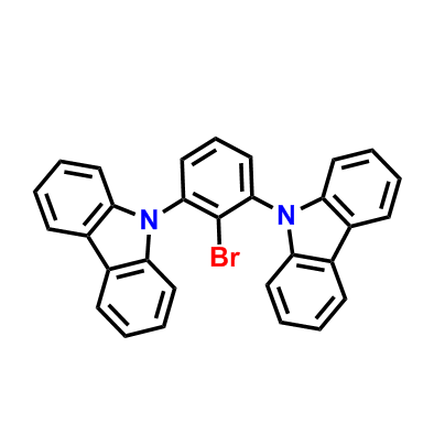 9,9'-(2-溴-1,3-亞苯基)雙(9H-咔唑),9,9'-(2-Bromo-1,3-phenylene)bis(9H-carbazole)