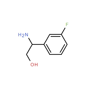 2-氨基-2-(3-氟苯基)乙醇,Benzeneethanol, beta-amino-3-fluoro- (9CI)