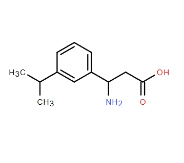 3-AMINO-3-[3-(METHYLETHYL)PHENYL]PROPANOIC ACID,3-AMINO-3-[3-(METHYLETHYL)PHENYL]PROPANOIC ACID