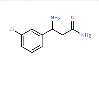 3-氨基-3-(3-氯苯基)丙酰胺,3-amino-3- (3-chlorophenyl) propanamide