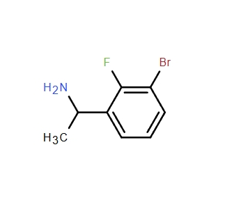 1-(3-溴-2-氟苯基)乙胺,1-(3-BROMO-2-FLUOROPHENYL)ETHAN-1-AMINE