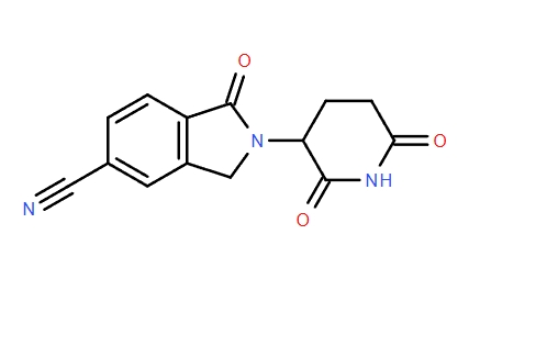 2-(2,6-二氧哌啶-3-基)-1-氧代異二氫吲哚-5-腈,2-(2,6-Dioxo-piperidin-3-yl)-1-oxo-2,3-dihydro-1H-isoindole-5-carbonitrile