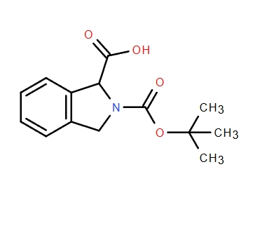 (R,S)-BOC-1,3-二氫-2H-異吲哚羧酸,1,3-DIHYDRO-ISOINDOLE-1,2-DICARBOXYLIC ACID 2-TERT-BUTYL ESTER