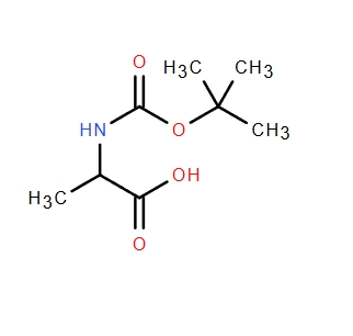 L-Alanine, N-[(1,1-dimethylethoxy)carbonyl]-, labeled with carbon-13 (9CI),L-Alanine, N-[(1,1-dimethylethoxy)carbonyl]-, labeled with carbon-13 (9CI)