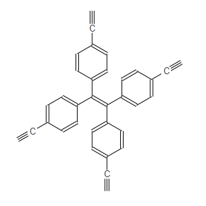 四(4-乙炔基苯)乙烯,Tetrakis(4-ethynylphenyl)ethene