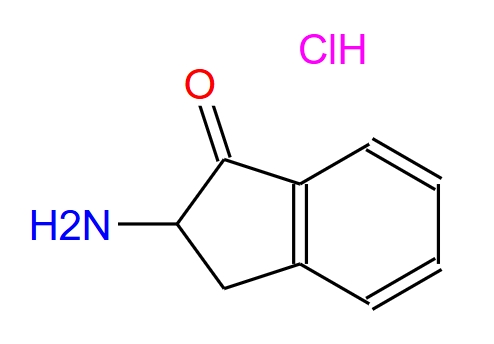 2-氨基-2,3-二氢-1H-茚-1-酮盐酸盐,2-Amino-2,3-dihydroinden-1-one hydrochloride