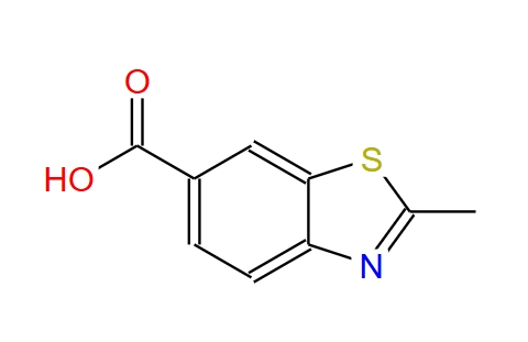 2-甲基苯并噻唑-6-羧酸,2-Methylbenzothiazole-6-carboxylic acid