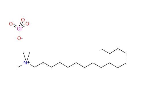 十六烷基三甲基銨高氯酸鹽,Hexadecyltrimethylammonium Perchlorate