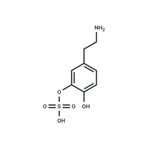 化合物 Dopamine 3-O-sulfate|T73775|TargetMol