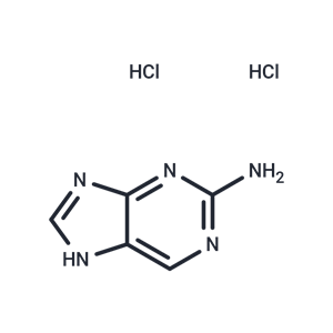 化合物 2-Aminopurine dihydrochloride|T77200|TargetMol